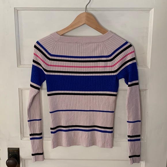 Express Ribbed Sweater Size M - Picture 3 of 3